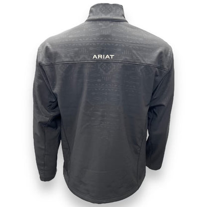 Ariat Men's Team Softshell Jacket - Phantom Emboss