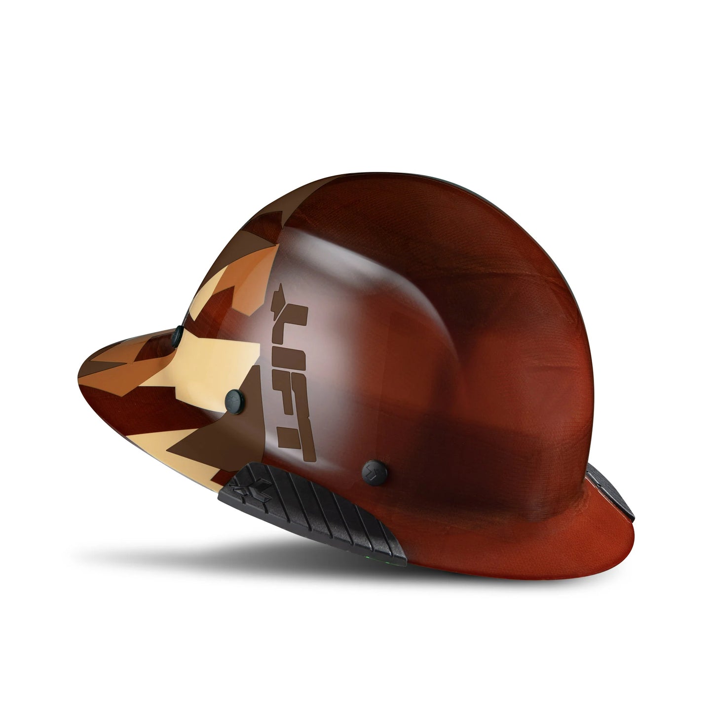 Lift Safety Dax Full Brim - 50/50 Desert Camo Fiber Reinforced Hard Hat