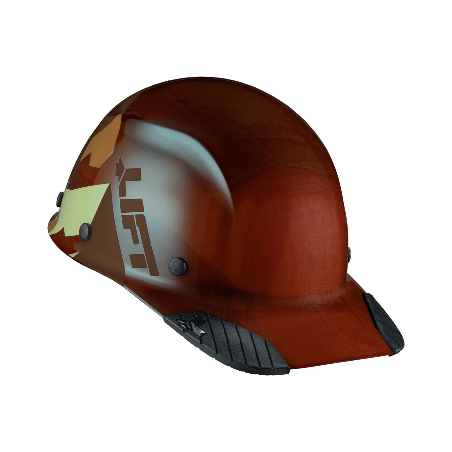 Lift Safety Dax Cap - 50/50 Desert Camo Fiber Reinforced Hard Hat