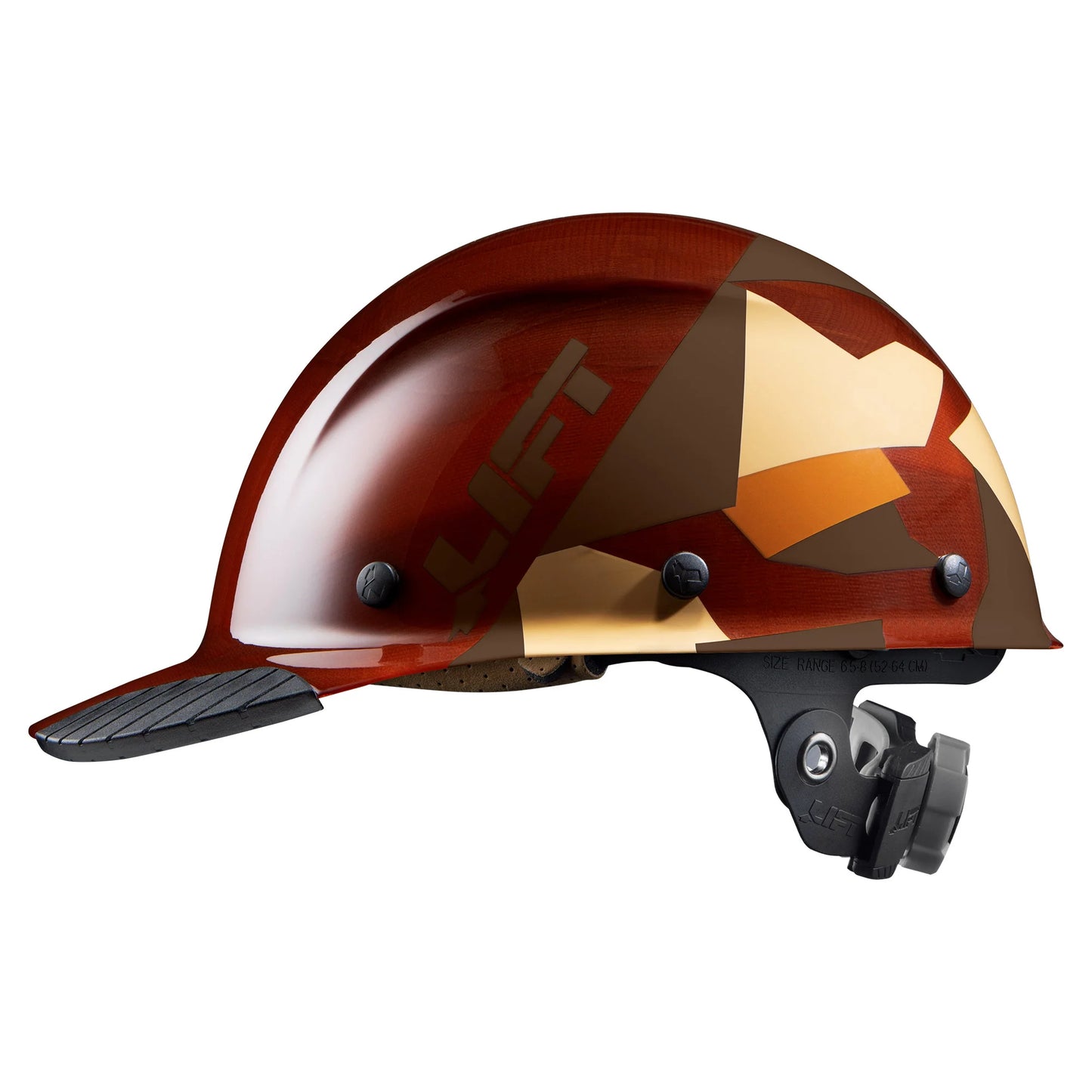 Lift Safety Dax Cap - 50/50 Desert Camo Fiber Reinforced Hard Hat