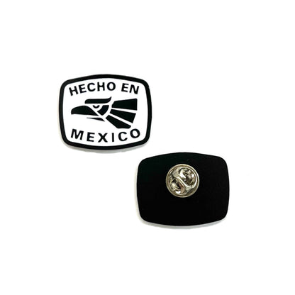 Hecho En Mexico Hat Pin