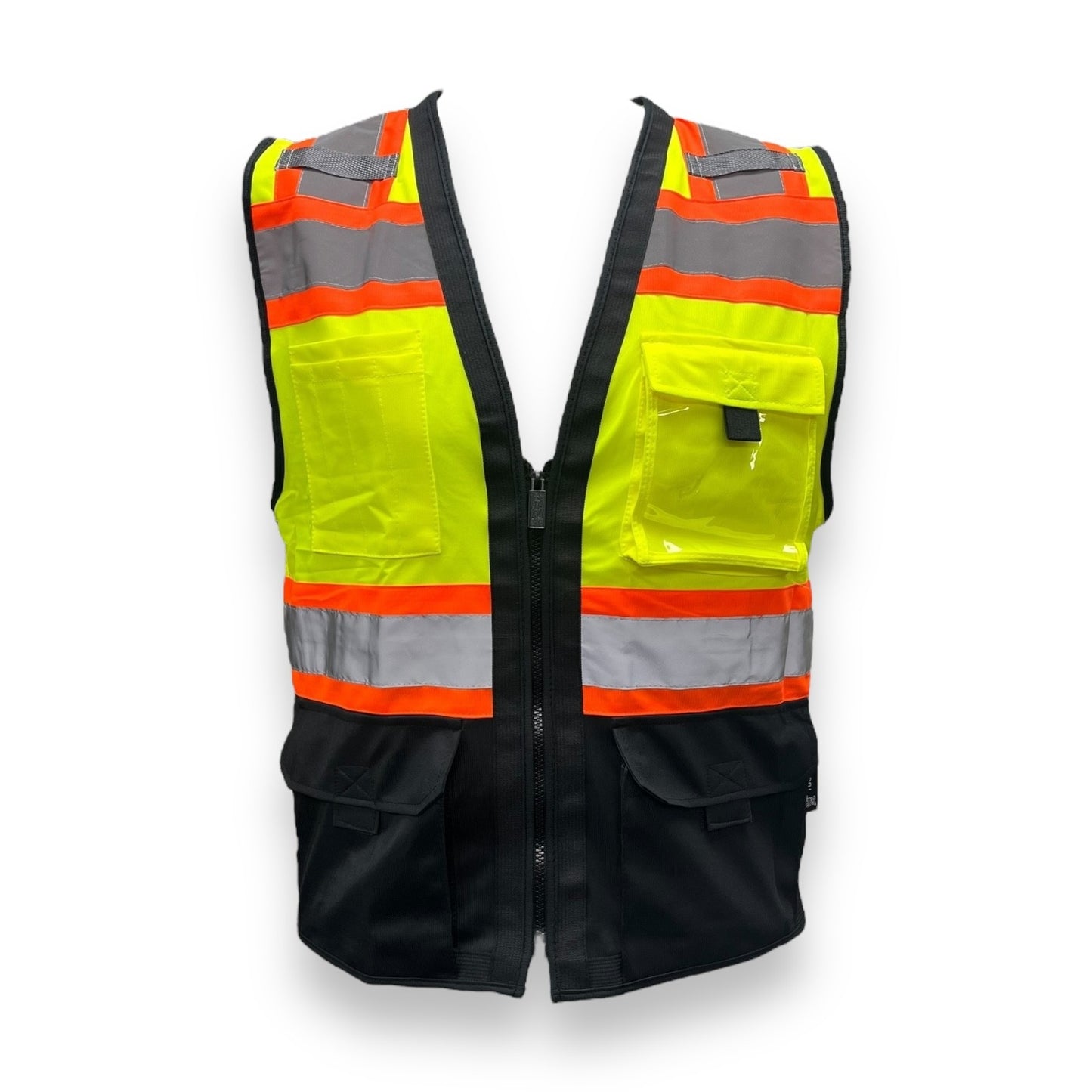 Hi-Vis Safety Vest - Green