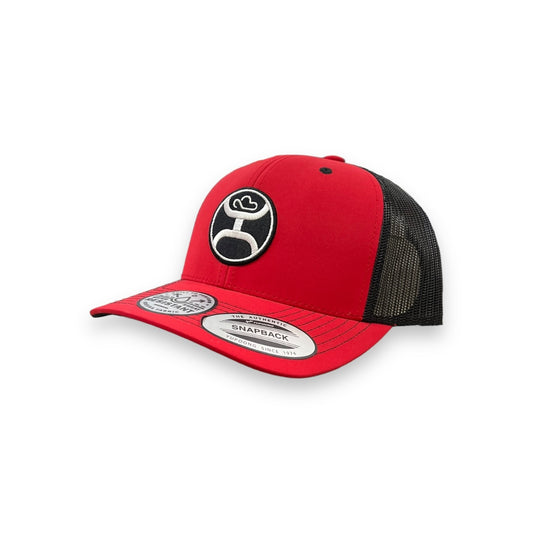 Hooey Primo Hat - Red/Black