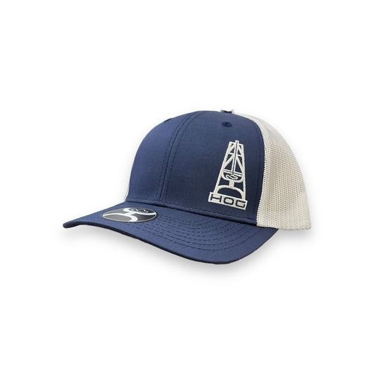 Hooey Hog Hat - Navy/White