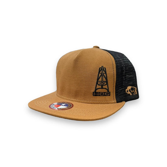 Hooey Hog Hat - Brown/Black