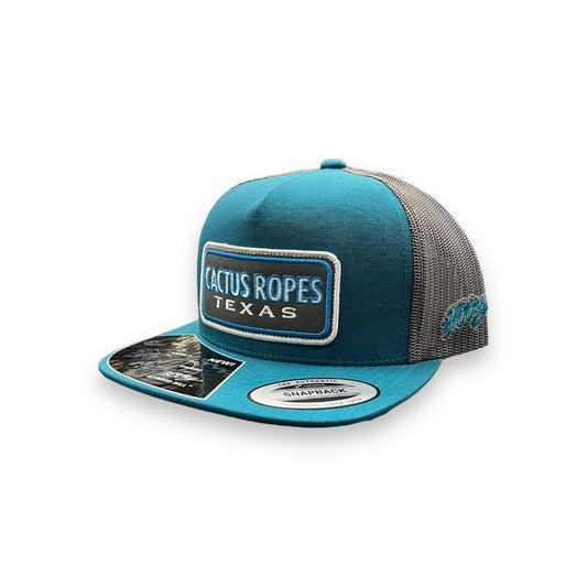 Hooey Cactus Ropes Hat - Blue/Grey