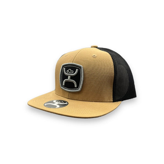 Hooey Zenith Patch Hat - Tan w/Black