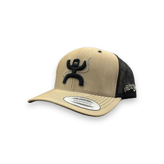 Hooey Arc Hat - Tan w/Black