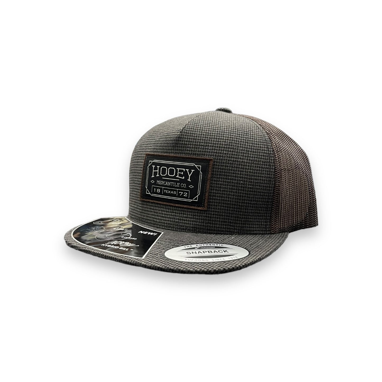 Hooey Doc Hat - Grey/Brown