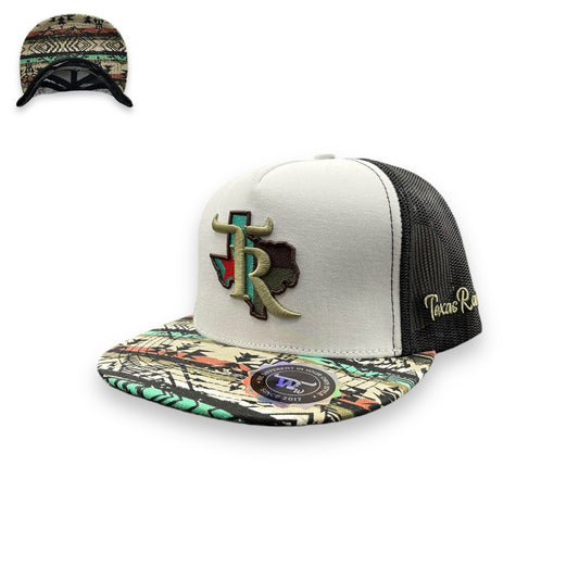 Texas Ranch Hat - Hunter Brim White/Black