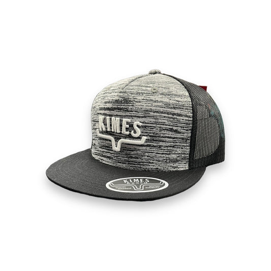 Kimes Ranch Hat - Huxton Trucker Grey Heather