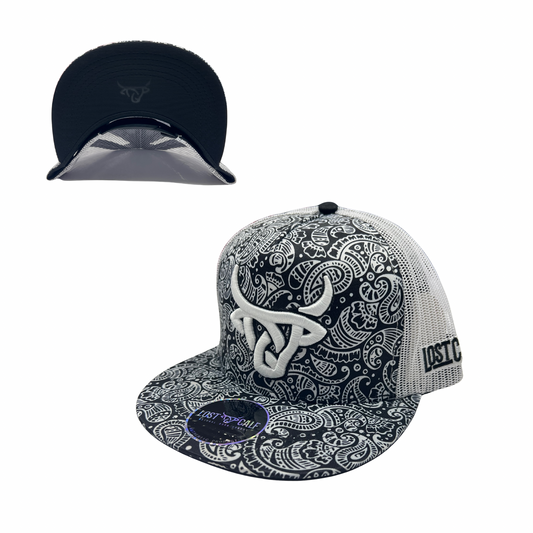 Lost Calf Hat - Bandana Flat