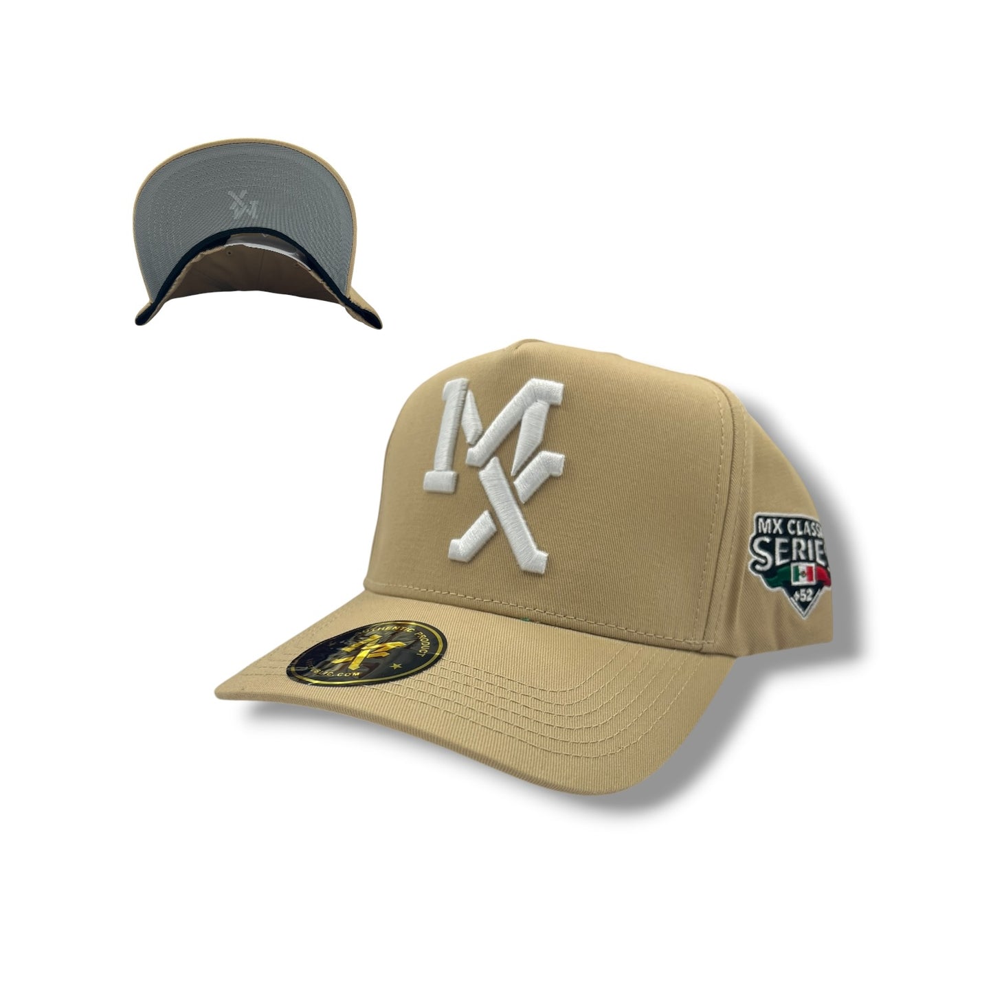 MX Republic - Tan/White