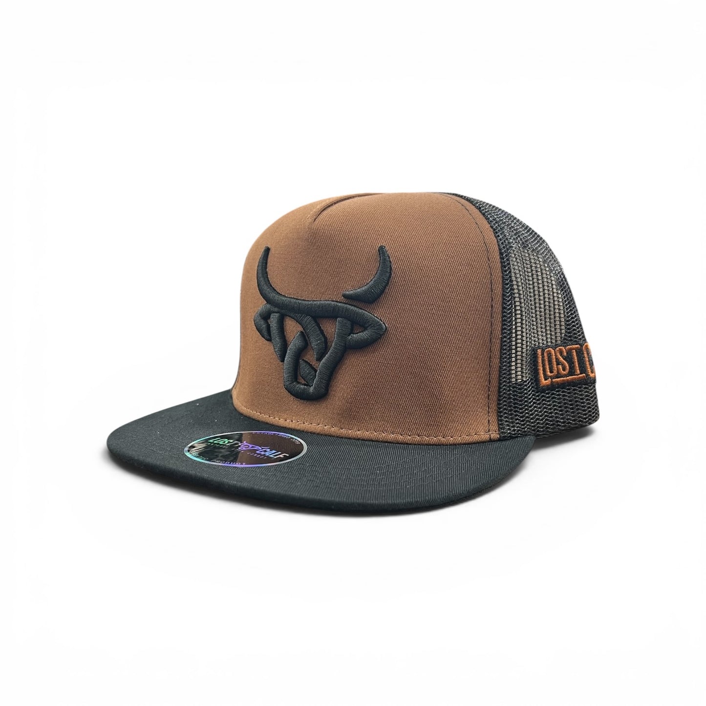 Lost Calf Hat - Brown Swiss Black