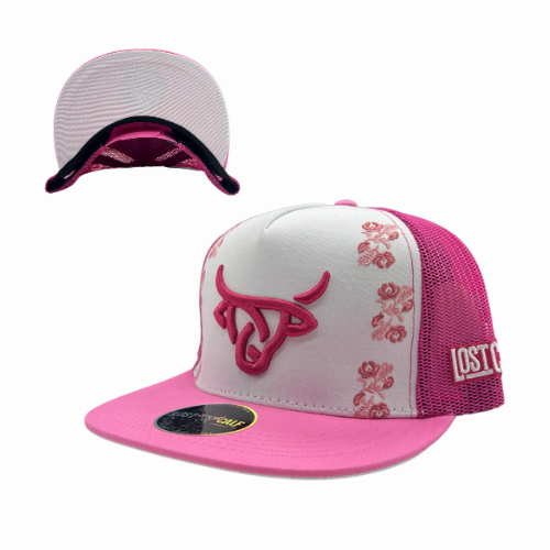 Lost Calf Hat - Sadrach Pink