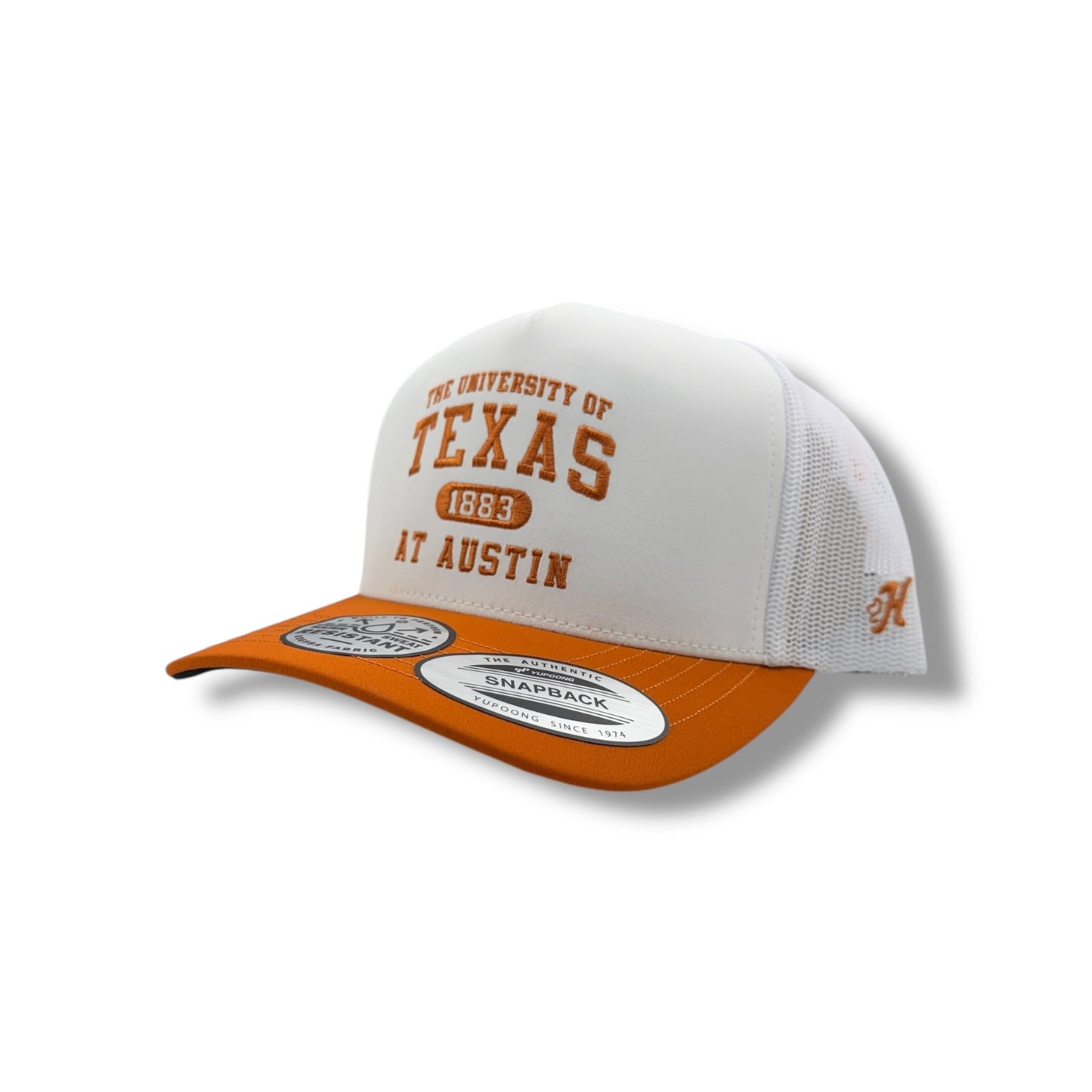 Hooey UT Hat - White/Orange