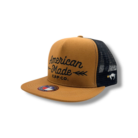 Hooey AMCC Hat - Tan/Black