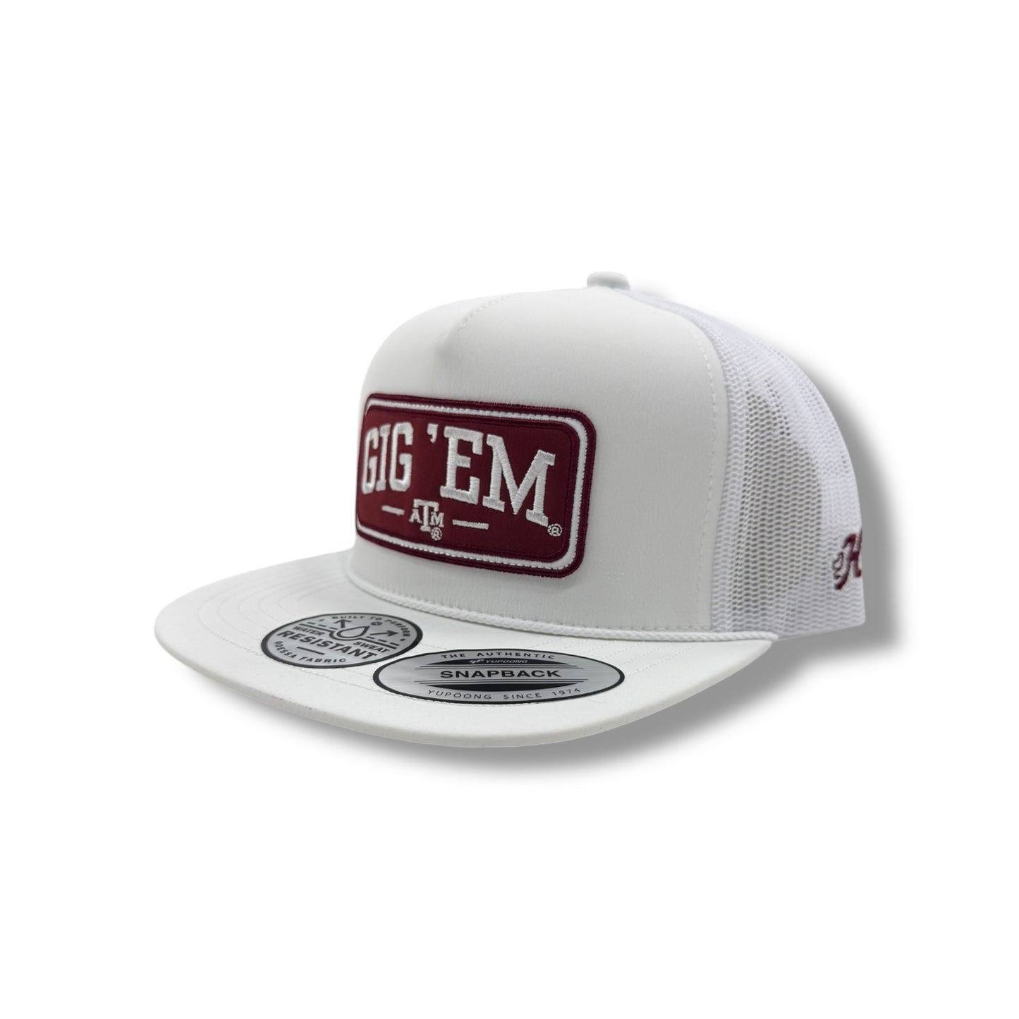Hooey A&M Hat - White