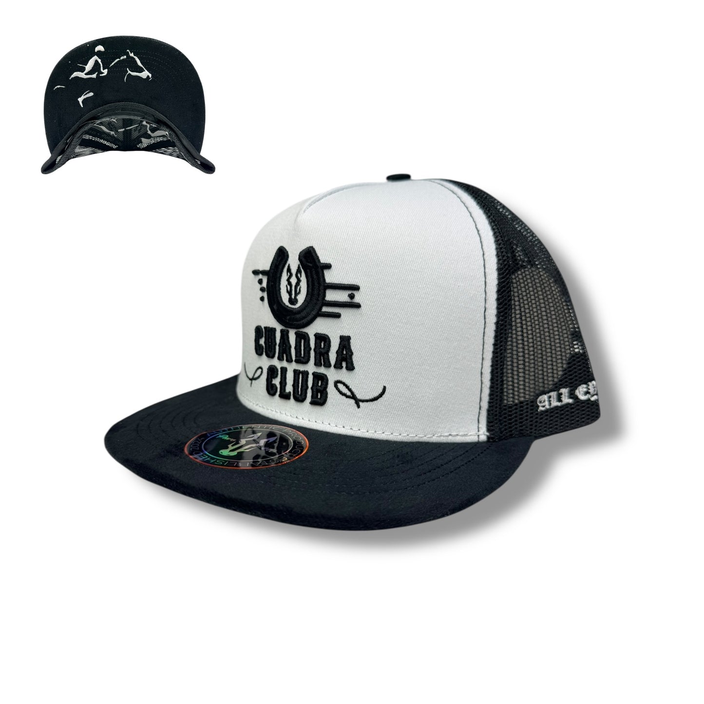Puro 440 - Cuadra Club Flat White/Black