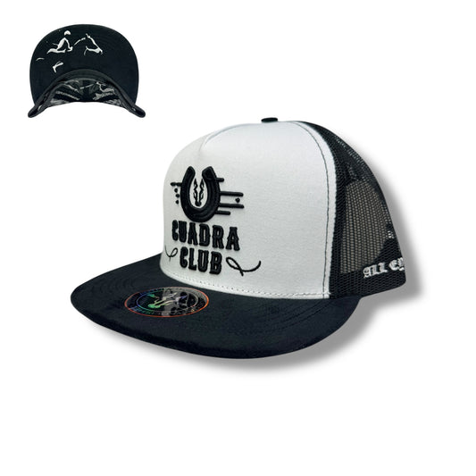 Puro 440 - Cuadra Club Flat White/Black