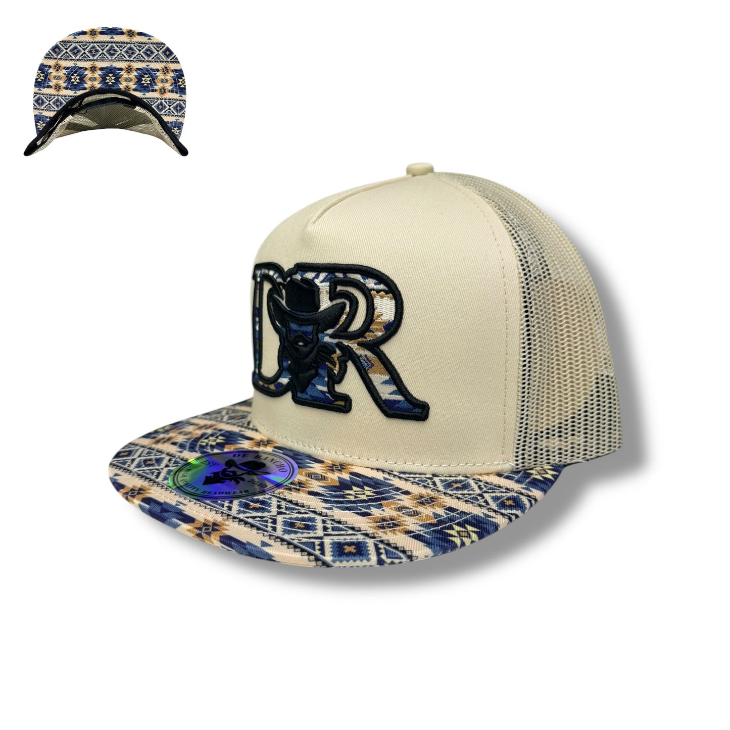 De Rancho Hat - DR Western Cream