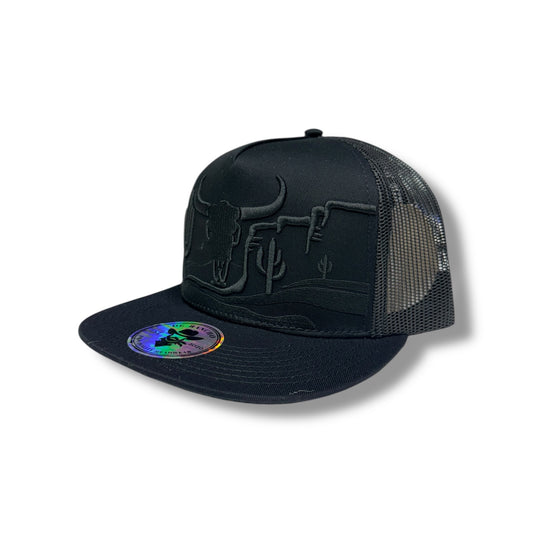 De Rancho Hat - Desert Black