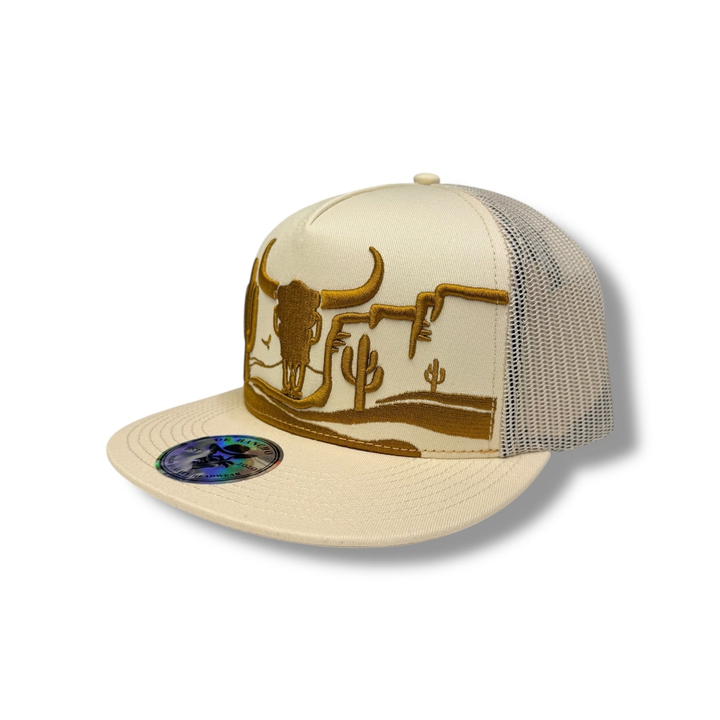 De Rancho Hat - Desert Cream