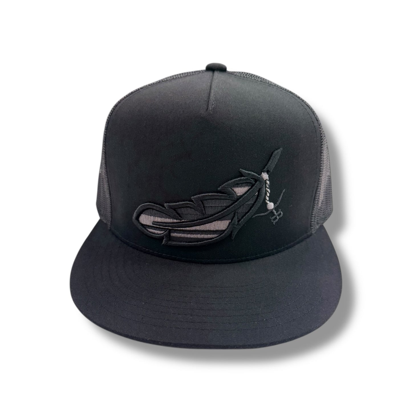 The Rancher Hat - Feathered Outlaw