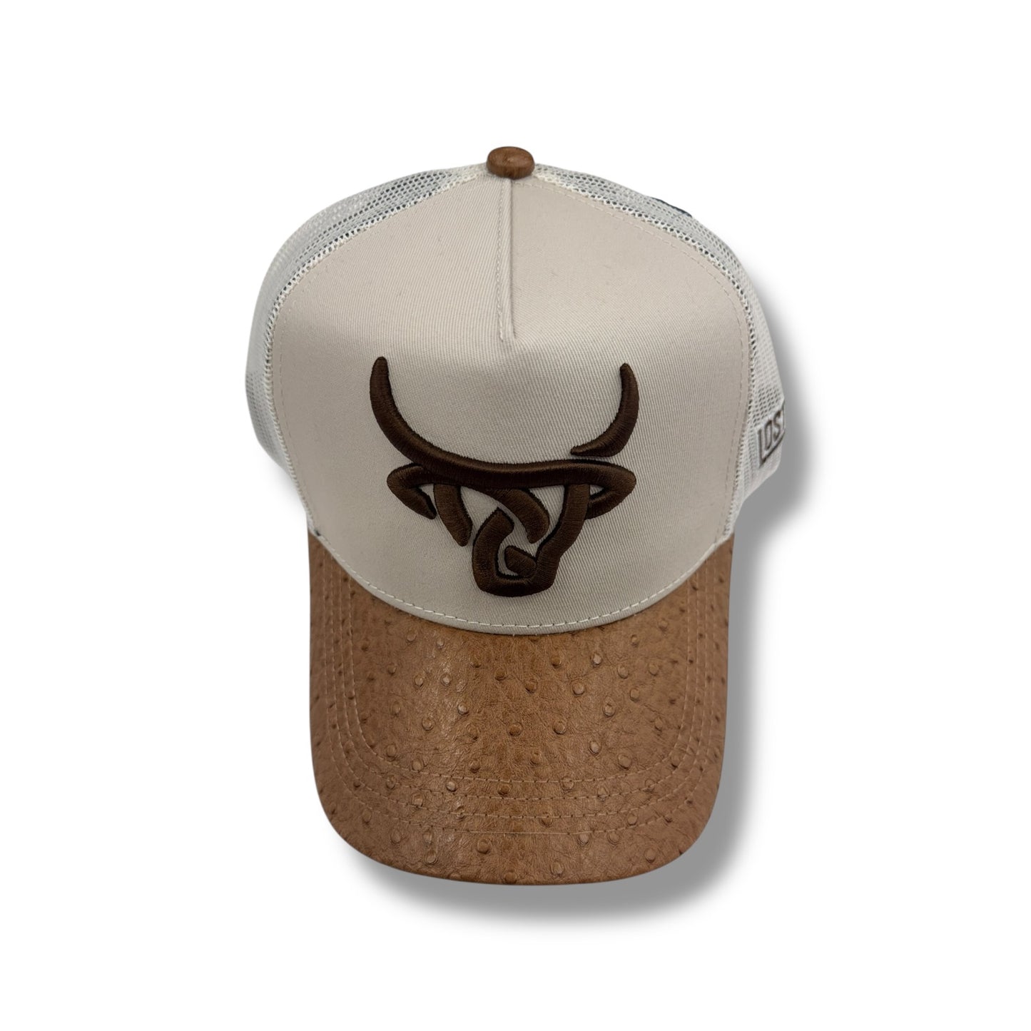 Lost Calf Hat - Ostrich A-Frame
