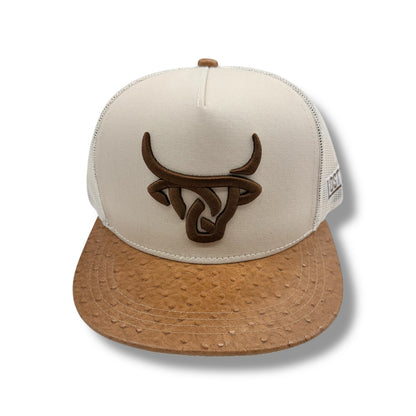 Lost Calf Hat - Ostrich Flat