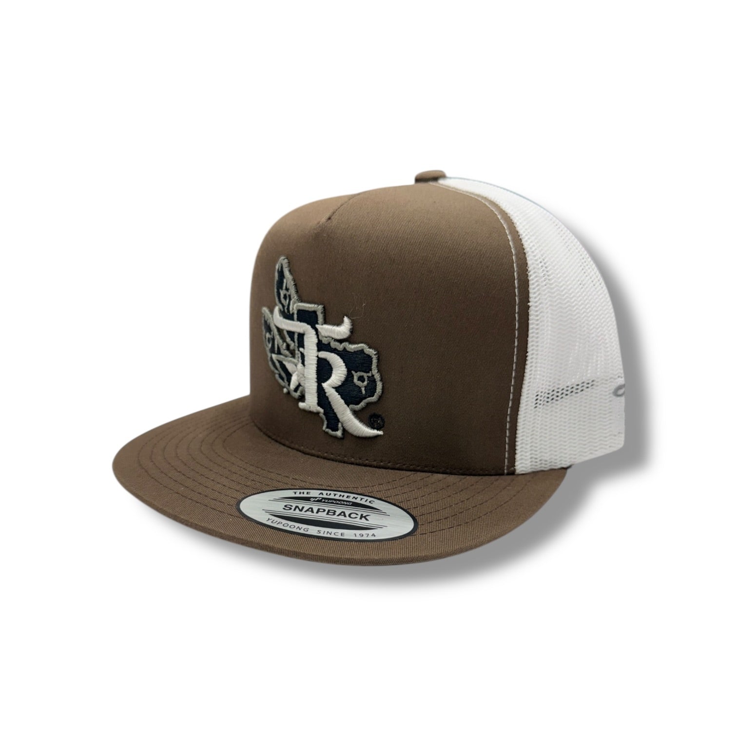 Texas Ranch Hat - Brown/White Pinceritas – Amigos Pro Shop La Plaza