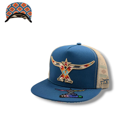 Youth TexHorn Hat - Ocampo