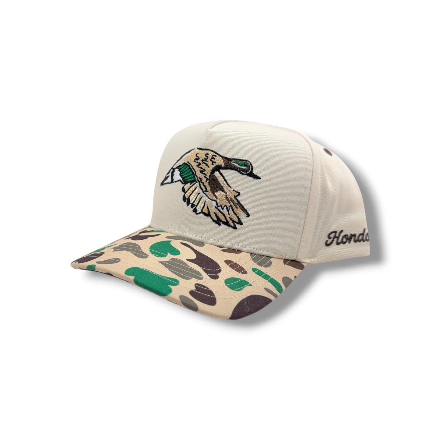 Hondo Hat - Green Wing