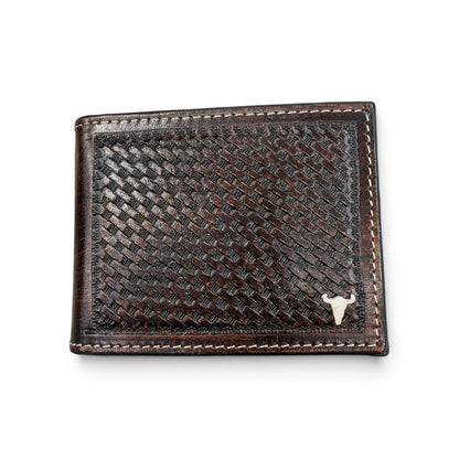 American Bison Money Clip - Brown