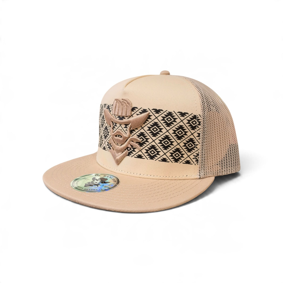 De Rancho Hat - Beige Aztec