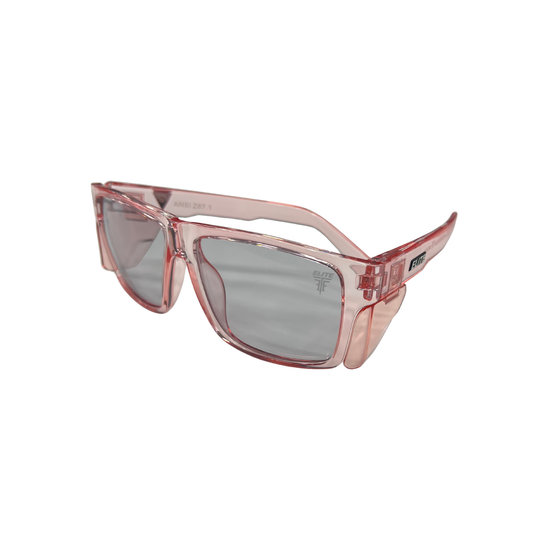 Elite Polarized Z87+ Sunglasses - Delta Pink/Pink Frame