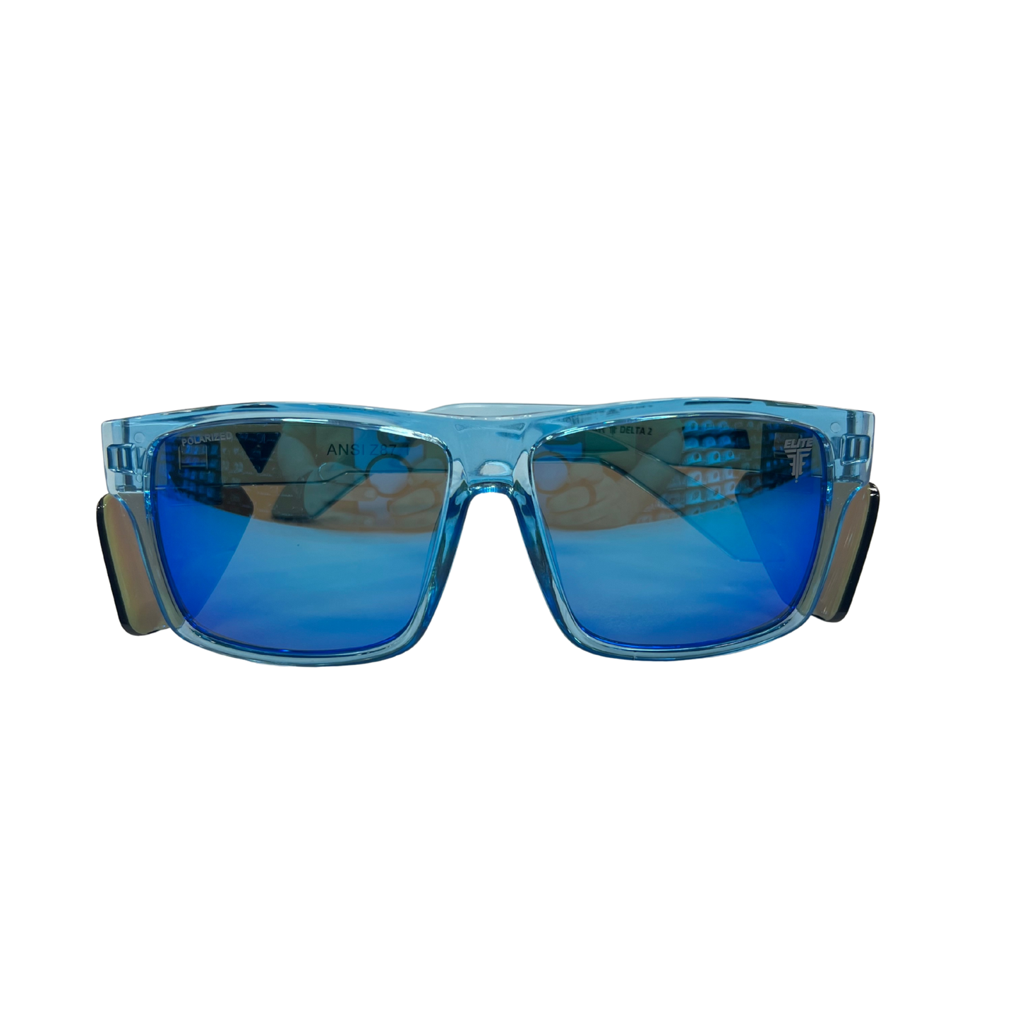 Elite Polarized Z87+ Sunglasses - Delta Blue