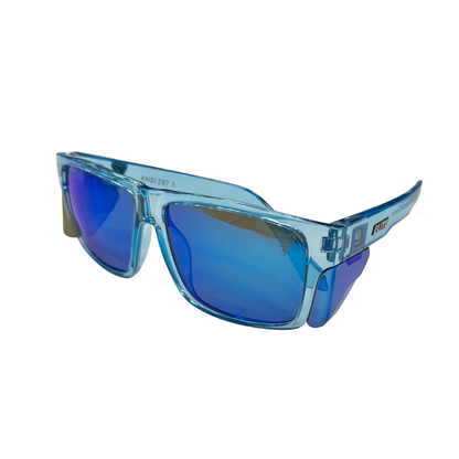 Elite Polarized Z87+ Sunglasses - Delta Blue
