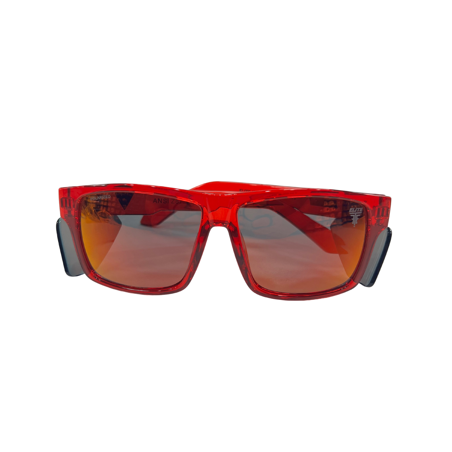 Elite Polarized Z87+ Sunglasses - Delta Red