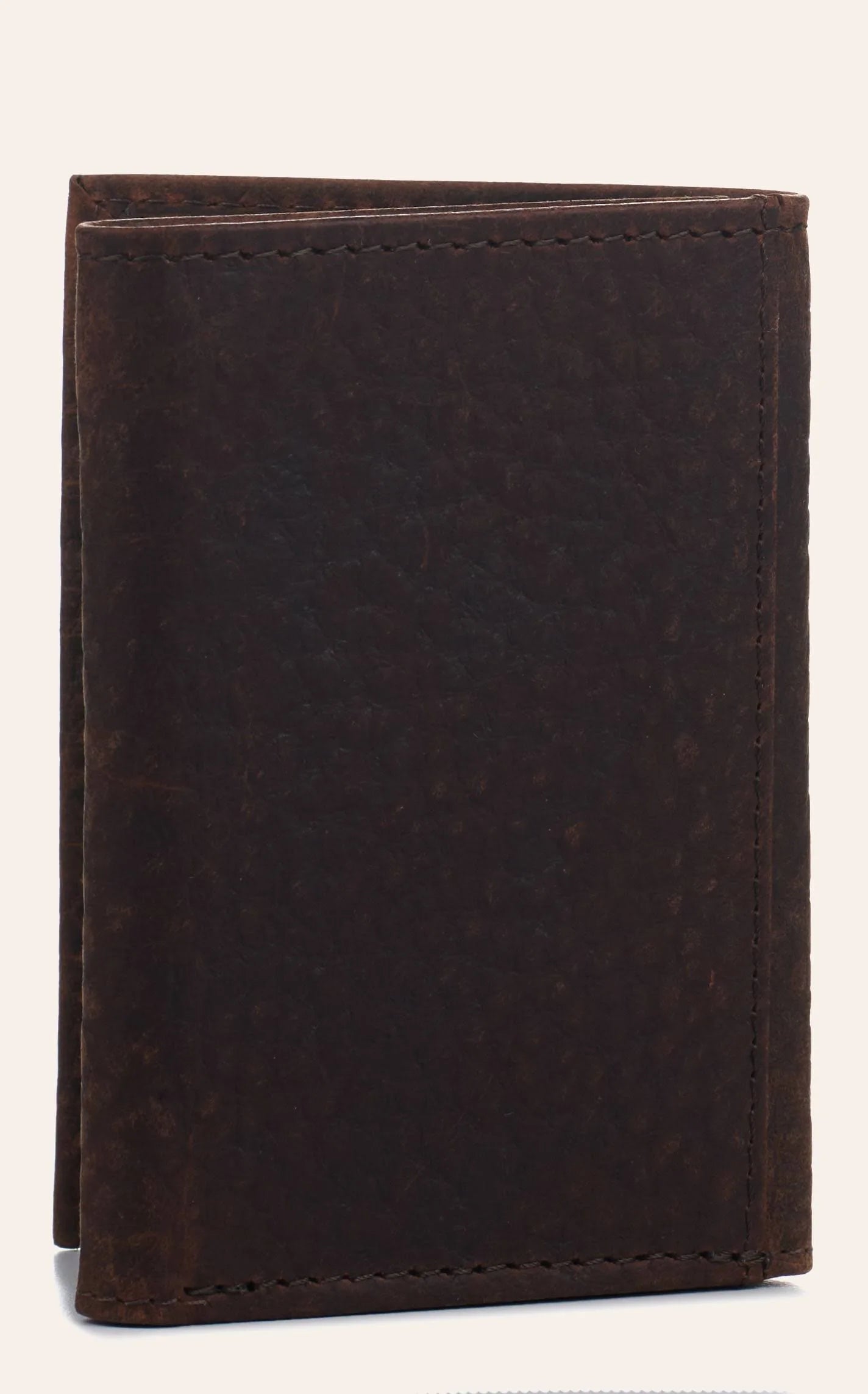 Men's Ariat Trifold Wallet -  Bull Hide Embroidered