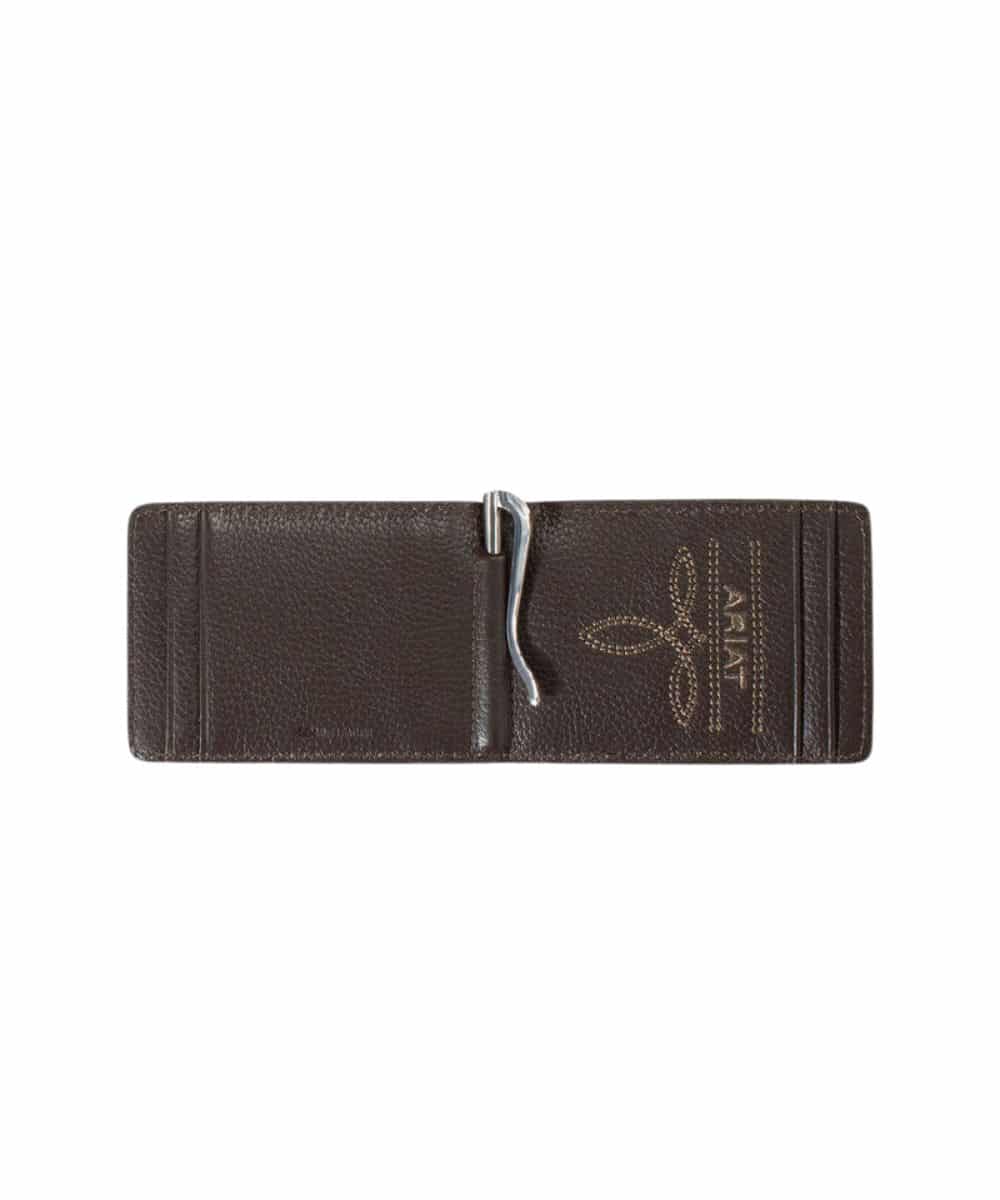 Men's Card Case Wallet - Basketweave