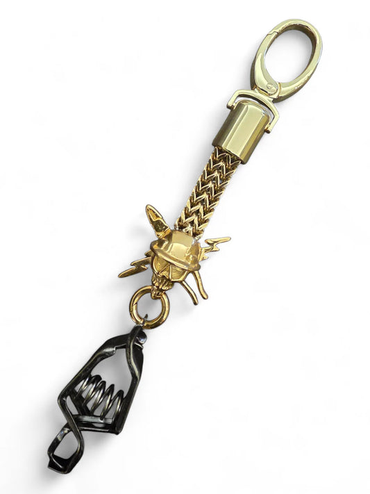 ParacordClips - The Electrician Glove Clip Gold