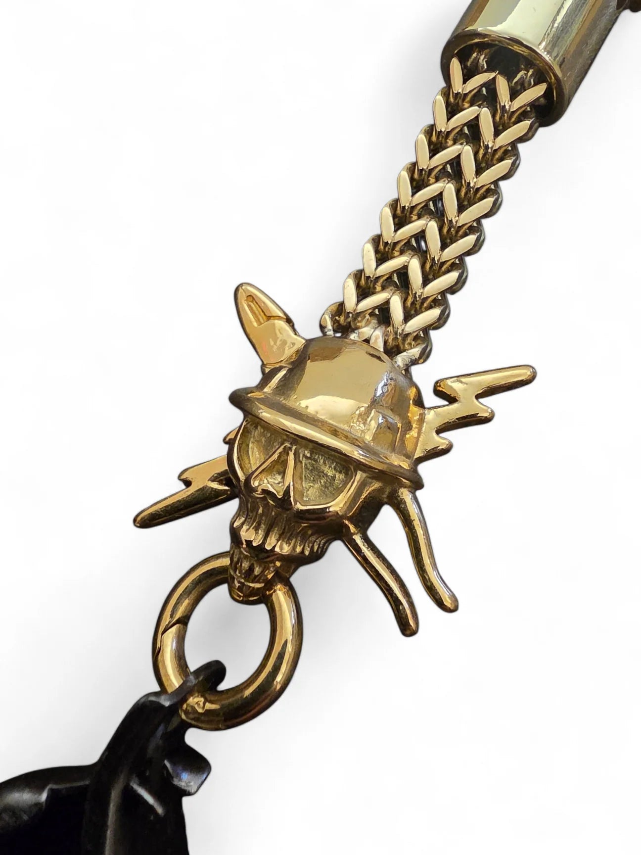 ParacordClips - The Electrician Glove Clip Gold