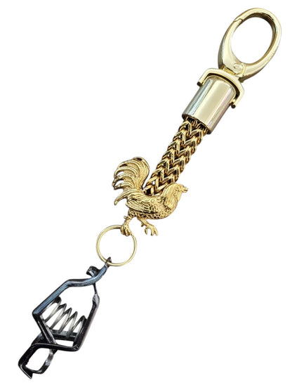 ParacordClips - El Gallo Fino Glove Clip Gold