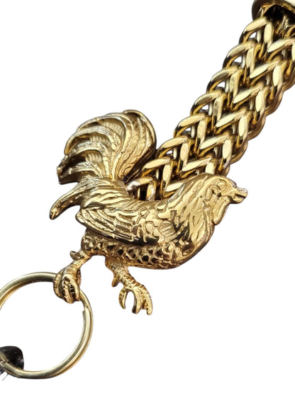 ParacordClips - El Gallo Fino Glove Clip Gold