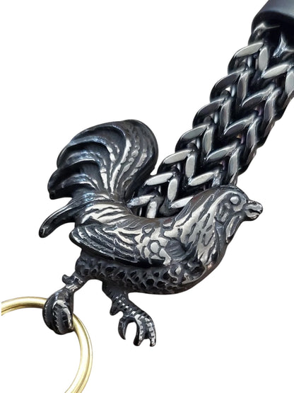 ParacordClips - El Gallo Fino Negro Glove Clip