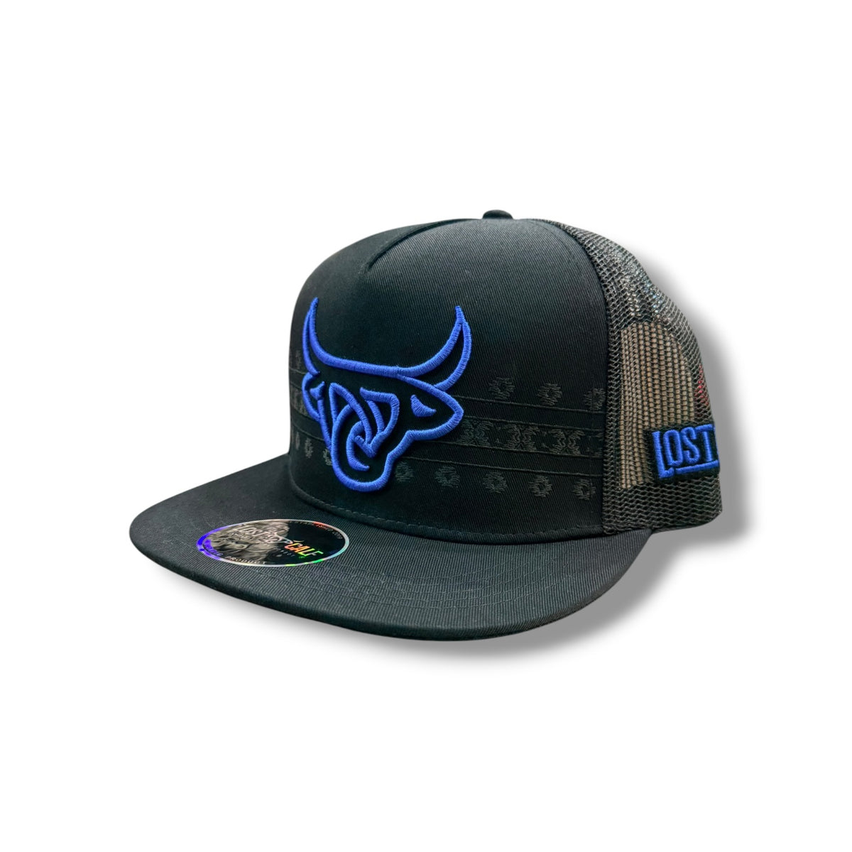 Lost Calf Hat - Sapphire