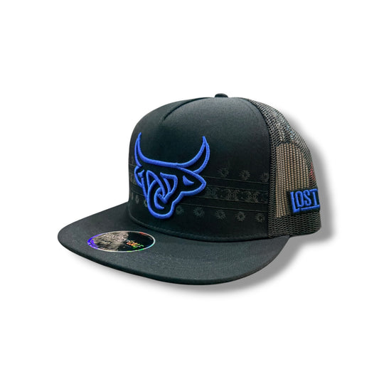 Lost Calf Hat - Sapphire
