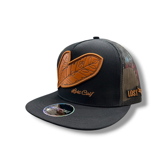 Lost Calf Hat - Leather Tribe