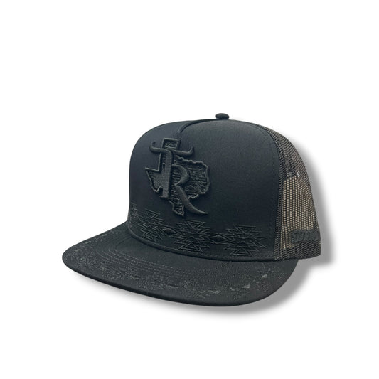 Texas Ranch Hat - Pinon New Generation All Black
